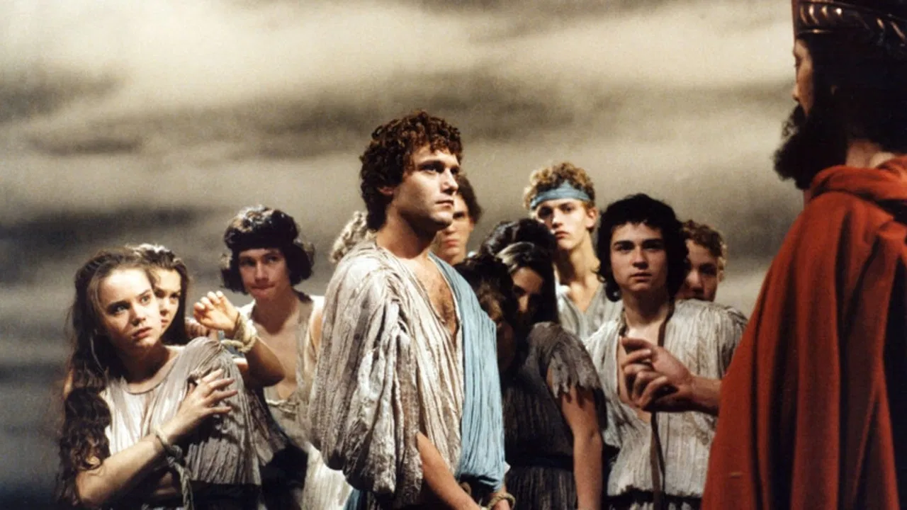 Ariadnina nit backdrop