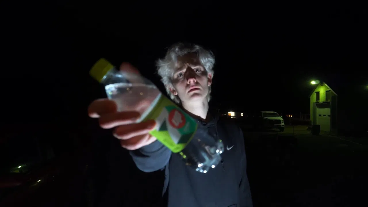 The Same Drink backdrop