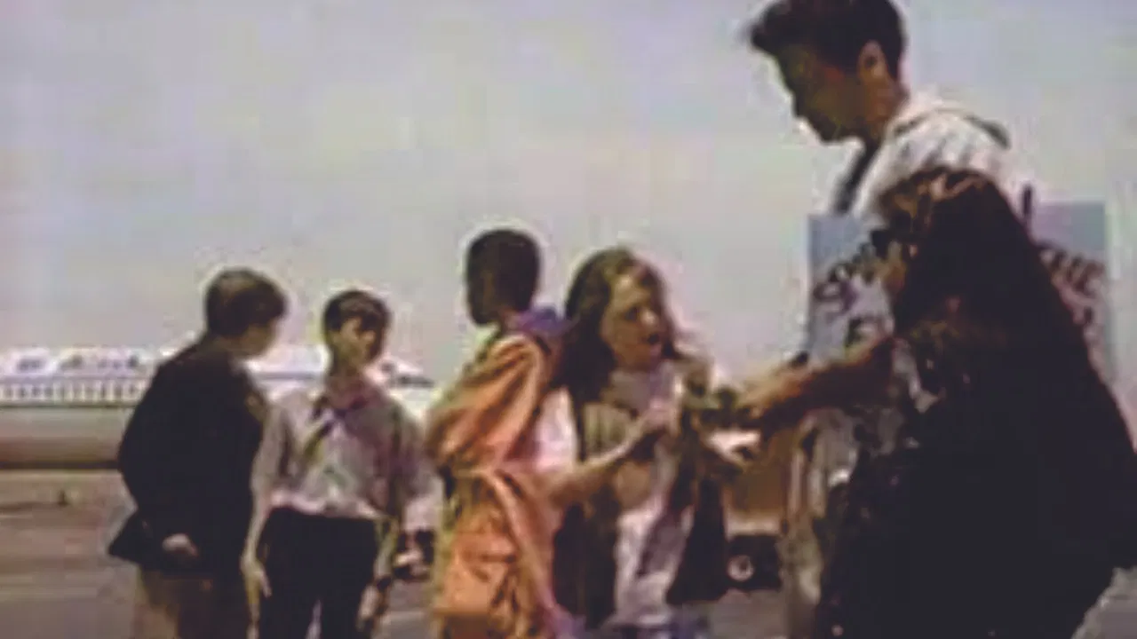 Bad Attitudes backdrop