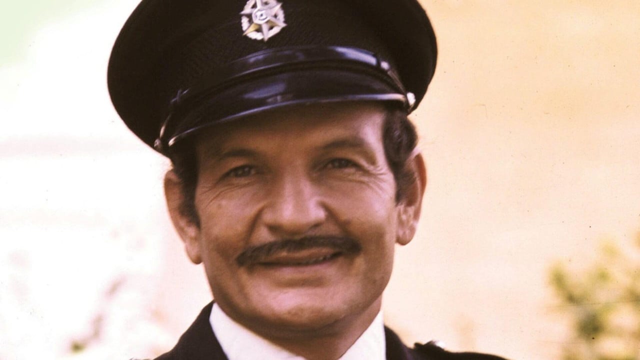 The Policeman backdrop