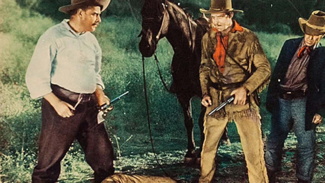 The Forty-Niners backdrop