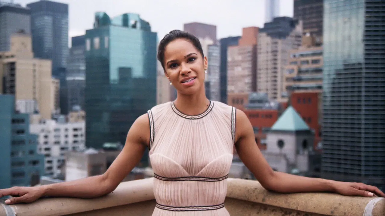 Misty Copeland backdrop