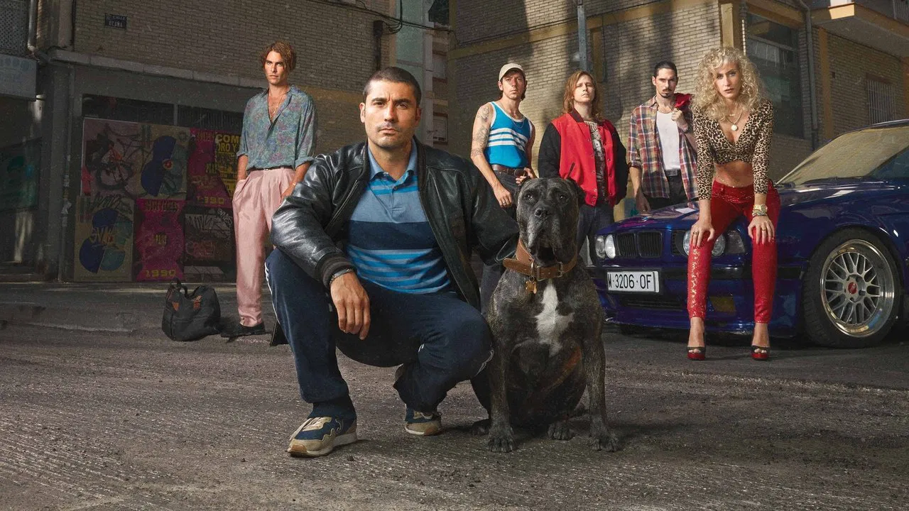 El Inmortal: Gangs of Madrid backdrop