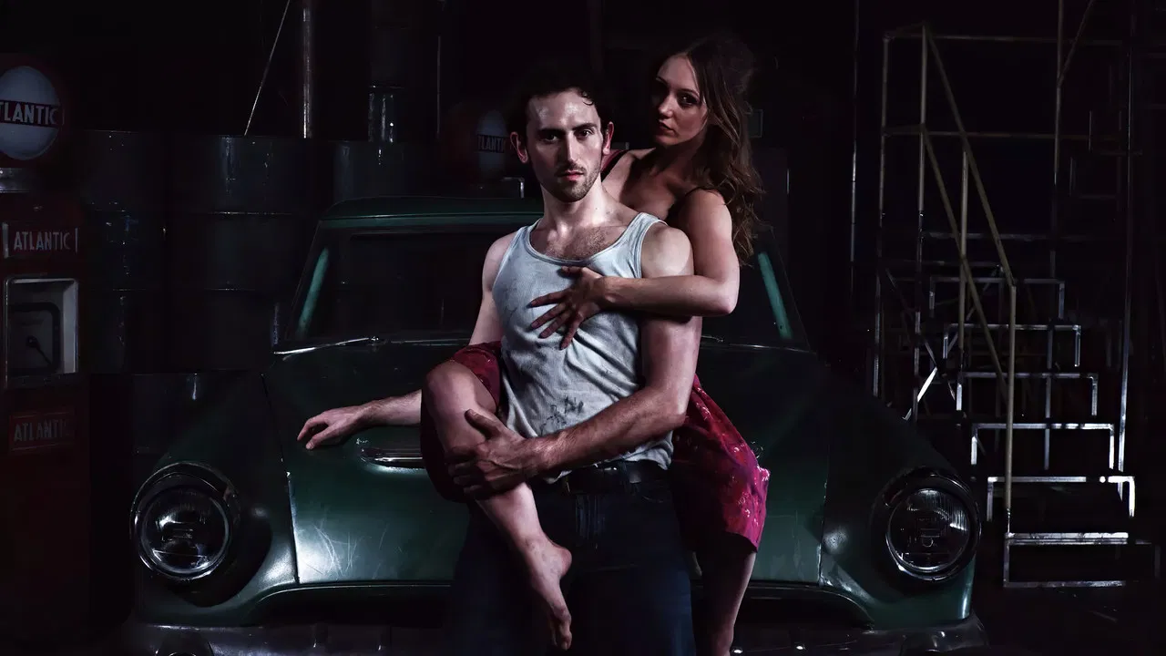 Matthew Bourne's The Car Man backdrop