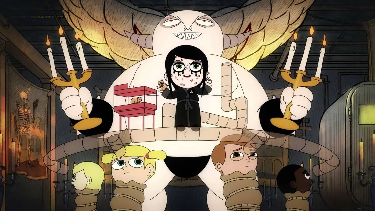 Golan, The Insatiable backdrop