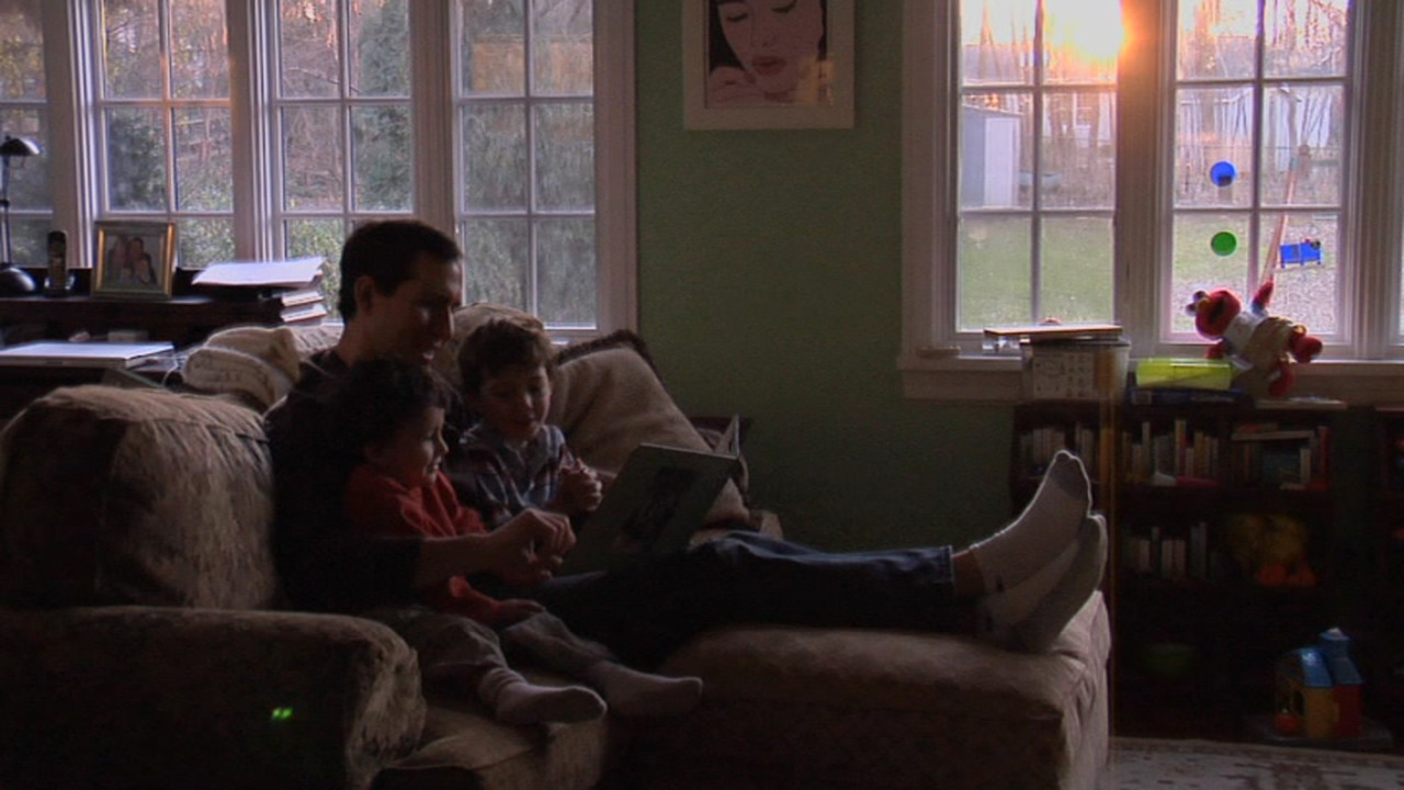 The Evolution of Dad backdrop