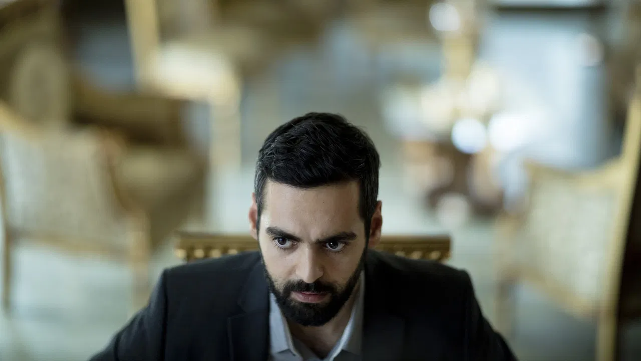 The Charmer backdrop