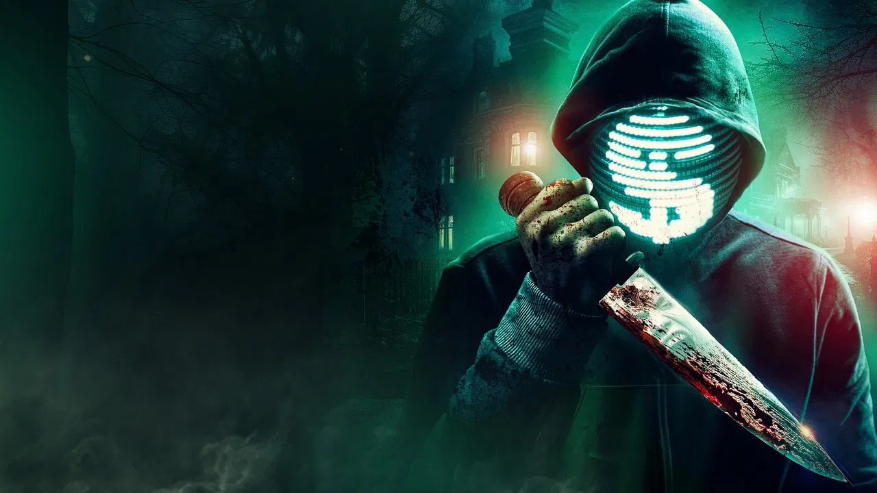 AMP House Massacre backdrop