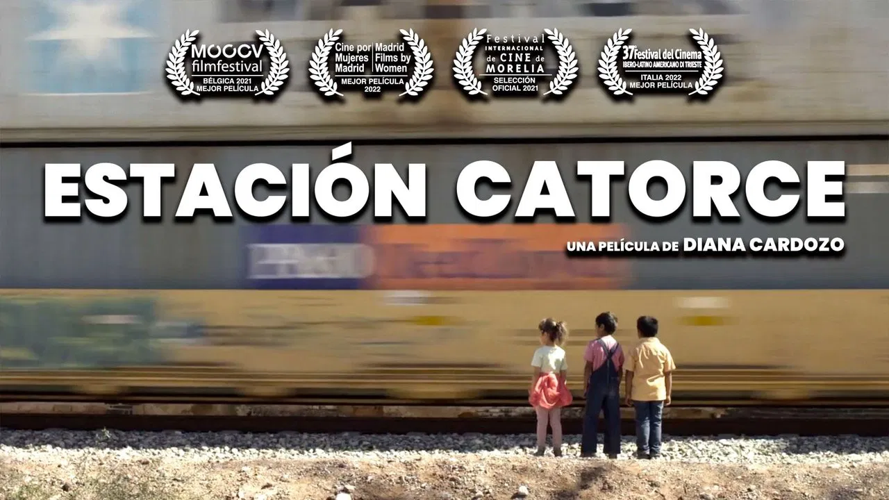 Estación Catorce backdrop