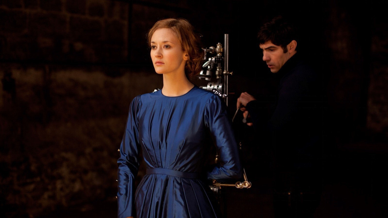 Daguerrotype backdrop