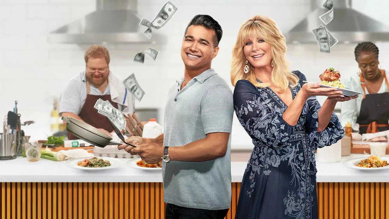 Dinner Budget Showdown backdrop