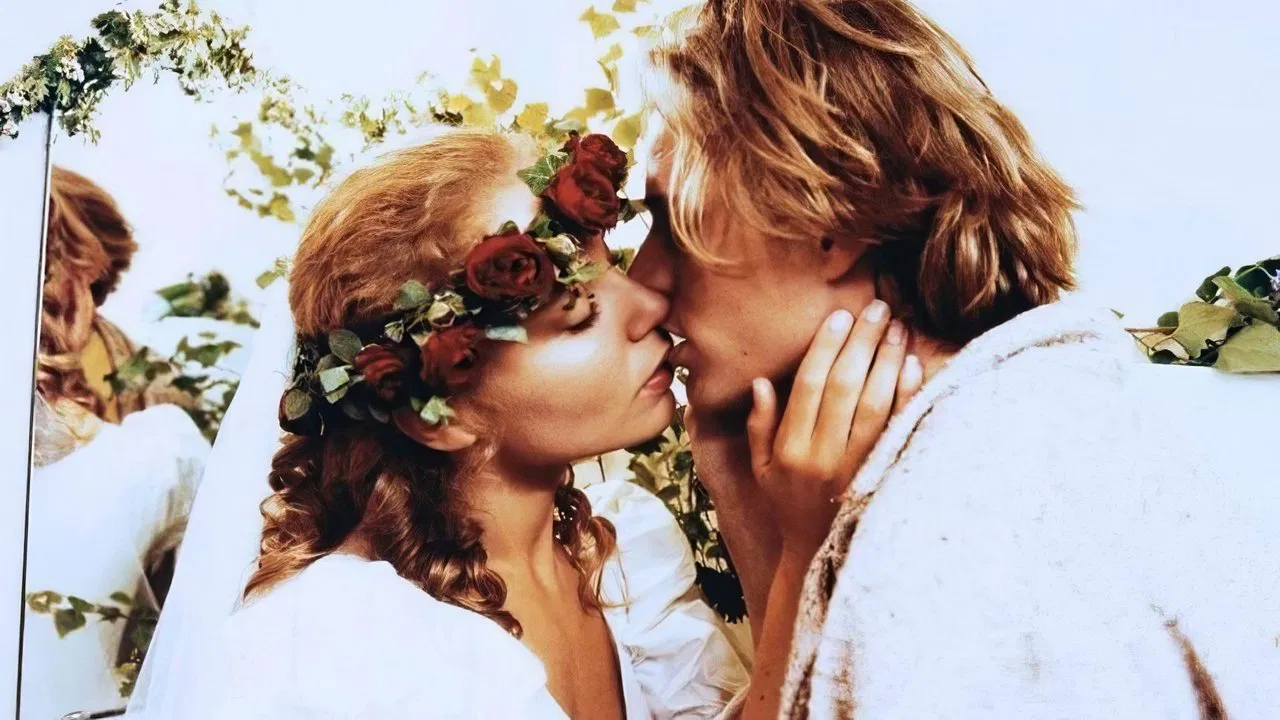 Ellinors bröllop backdrop