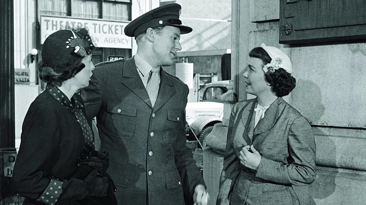 Miracle in the Rain backdrop