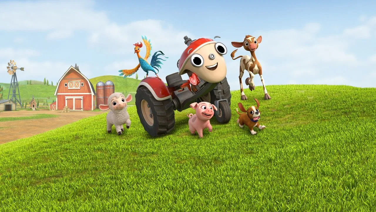 Get Rolling with Otis backdrop