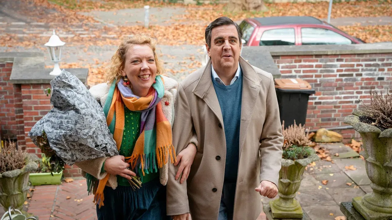 Alles gelogen backdrop