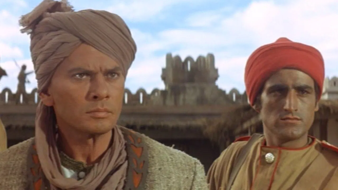 The Long Duel backdrop