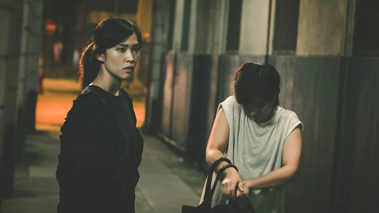 Life on The Line backdrop