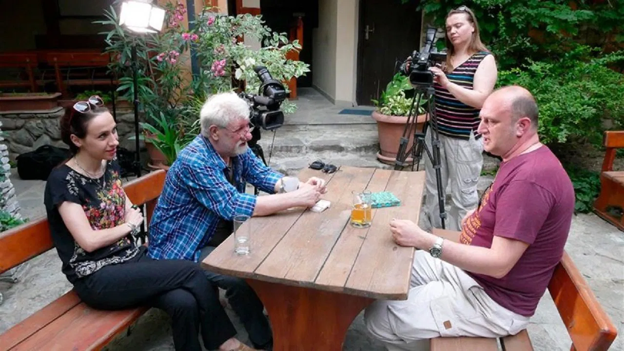 This Mad, Mad, Mad "Russian World" backdrop