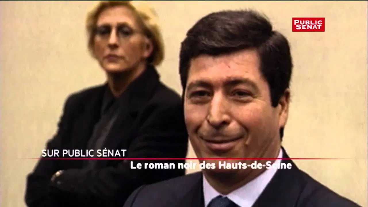 Il était une fois dans l'Ouest: le roman, noir, des Hauts-de-Seine backdrop