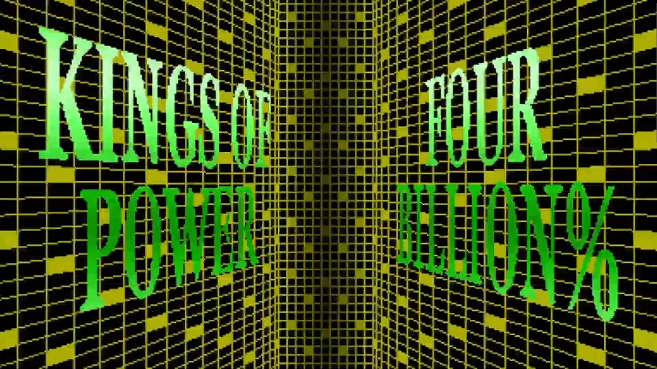 Kings of Power 4 Billion % backdrop