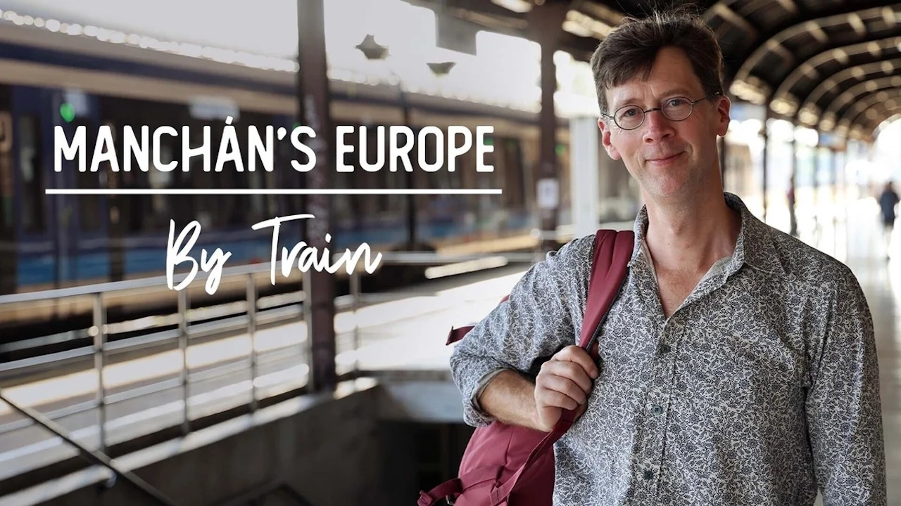 Manchán's Europe By Train backdrop