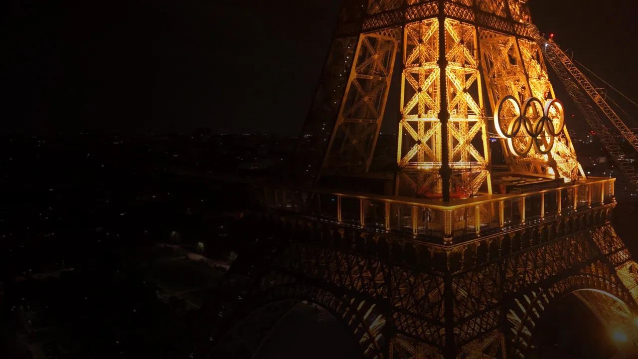 In the Heart of the Games backdrop