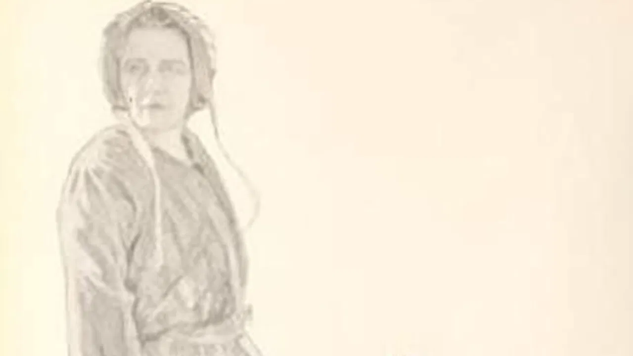 The Earth Woman backdrop