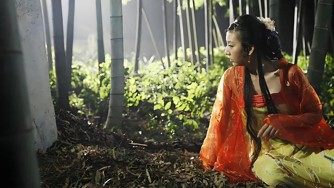 The Frightening Night backdrop