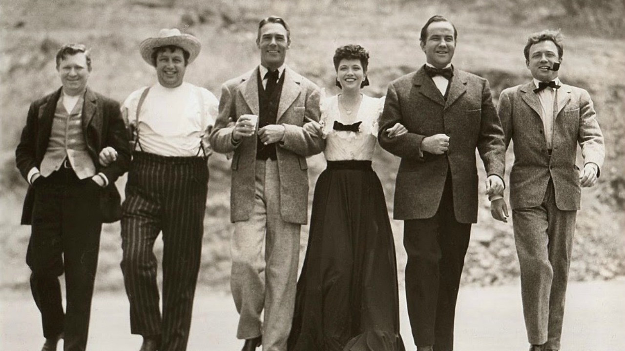 When the Daltons Rode backdrop