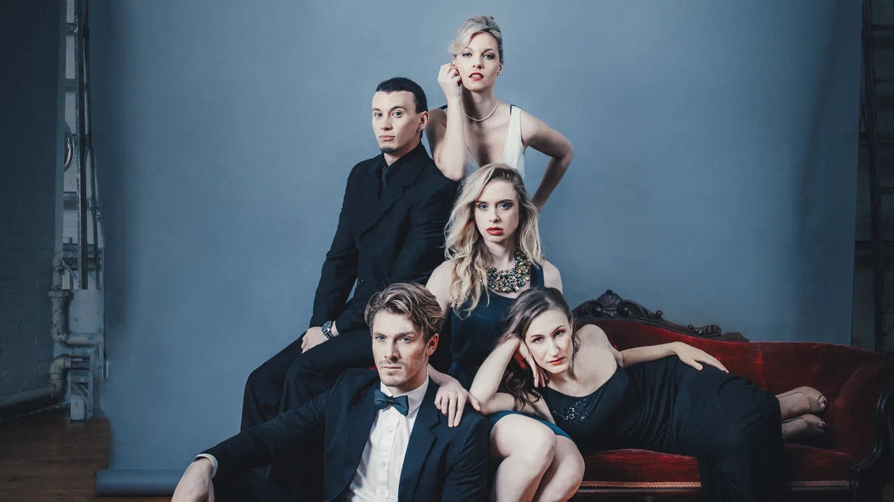 Nobody Famous backdrop