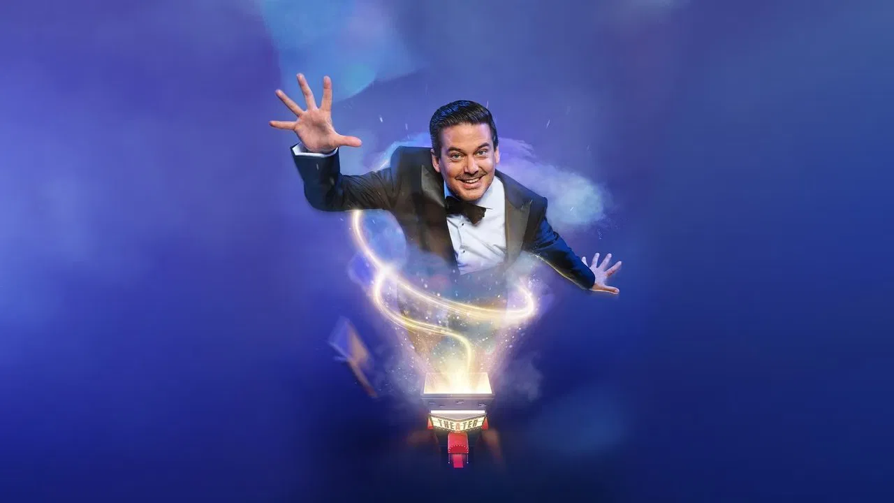 The Big Show met Ruben Nicolai backdrop