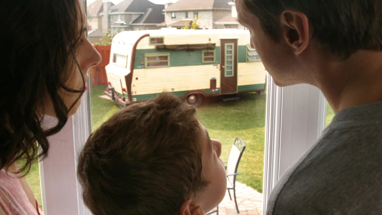 Shooting Stars backdrop