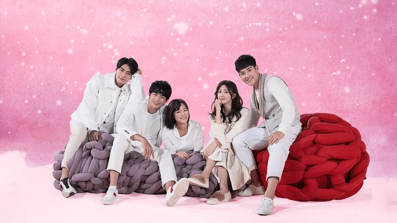 Brave to Love backdrop