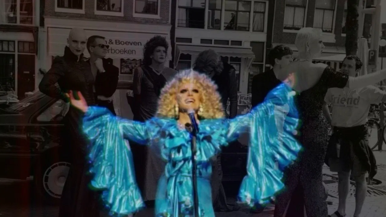 April Summer backdrop