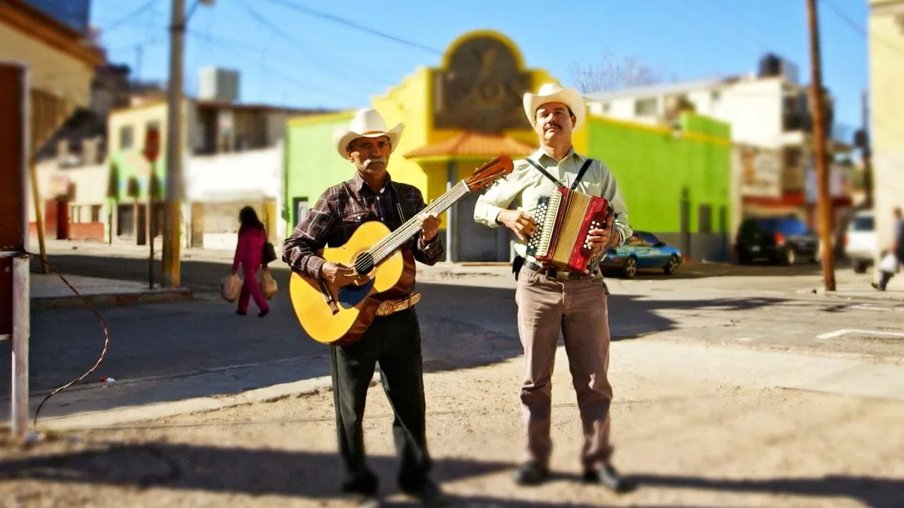 Bad Hombres backdrop
