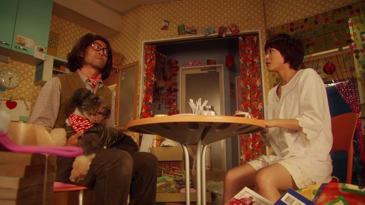 Killer Bride's Perfect Crime backdrop