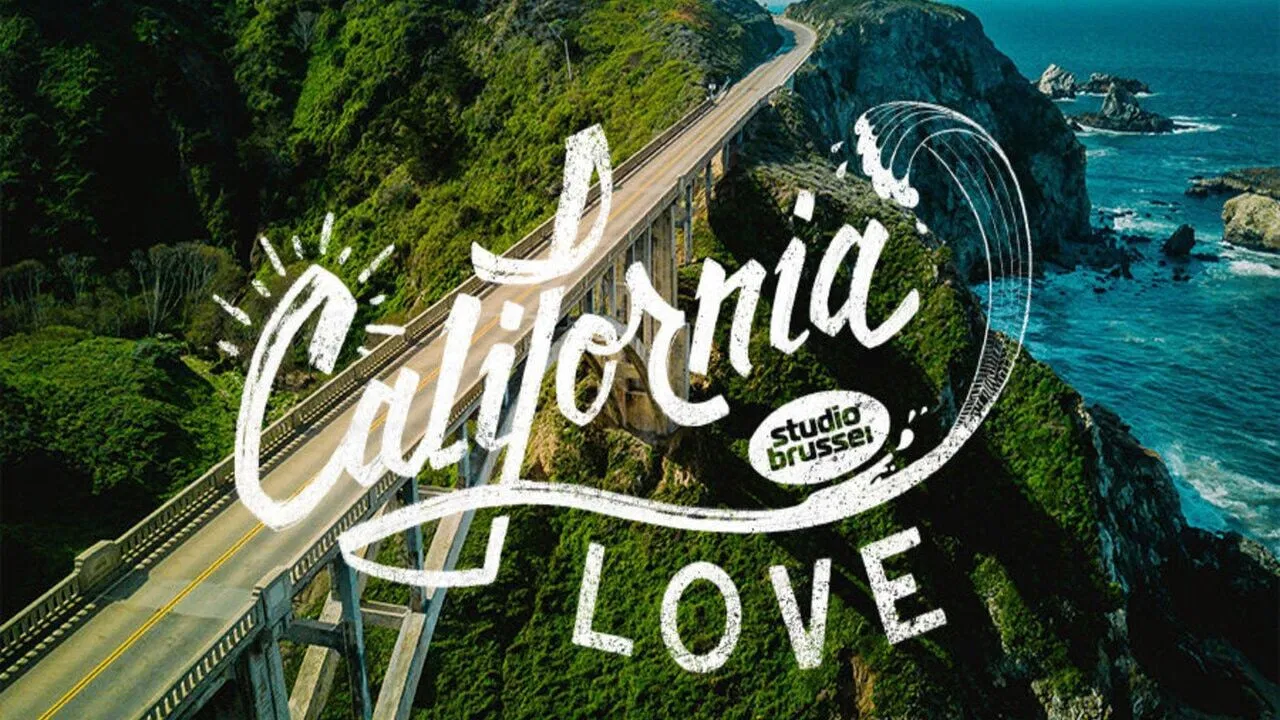 California Love backdrop