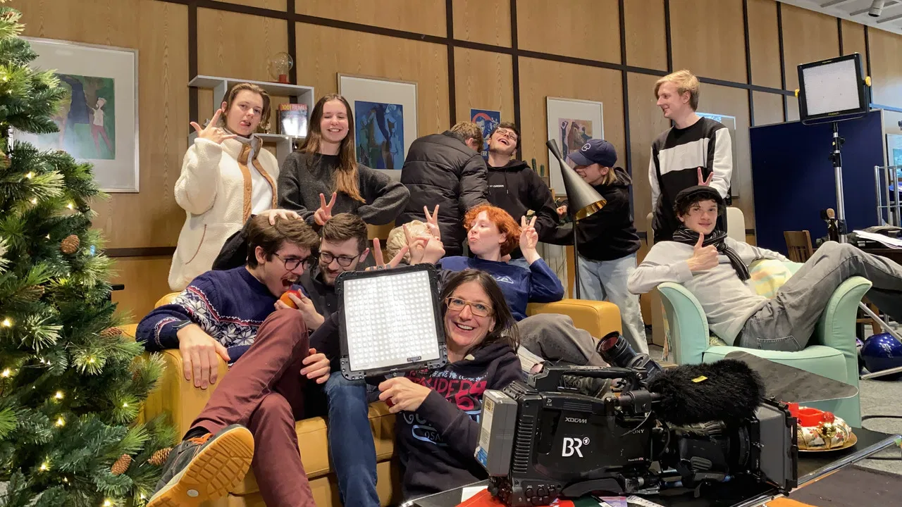 Tag der offenen Tür backdrop