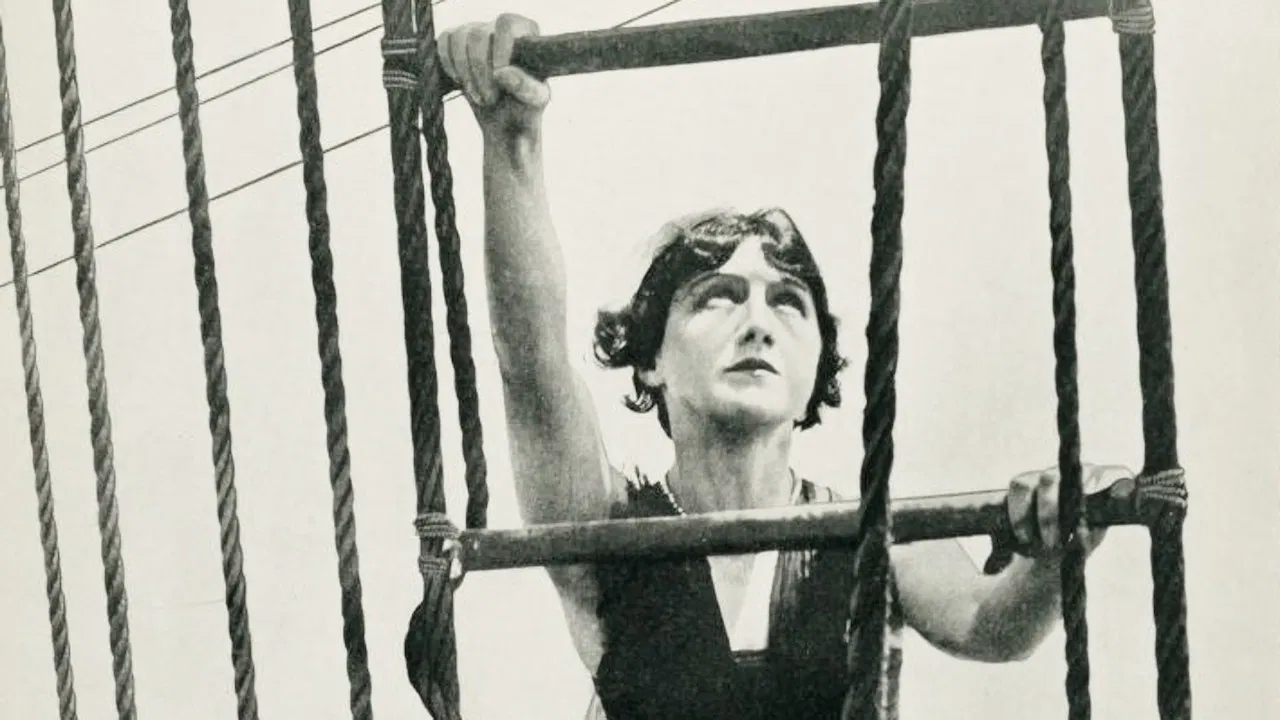 Who Is Number One? backdrop