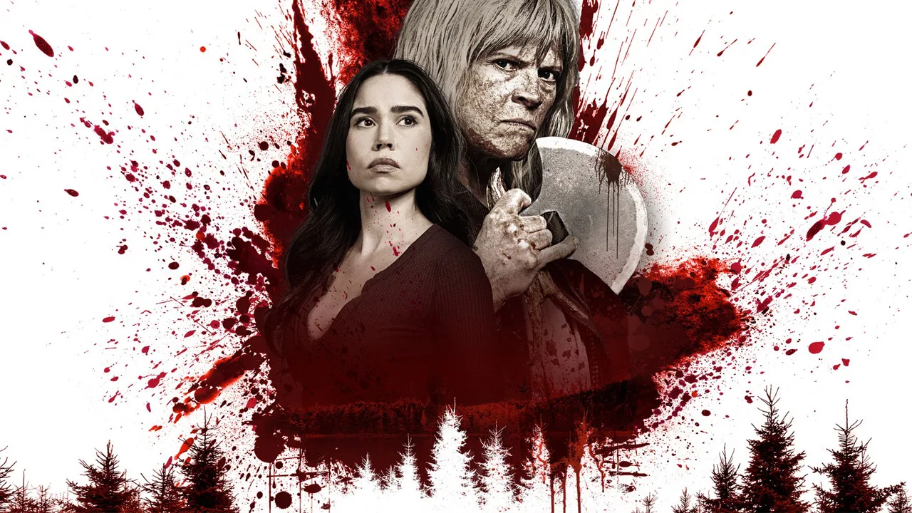 The Camp Host backdrop