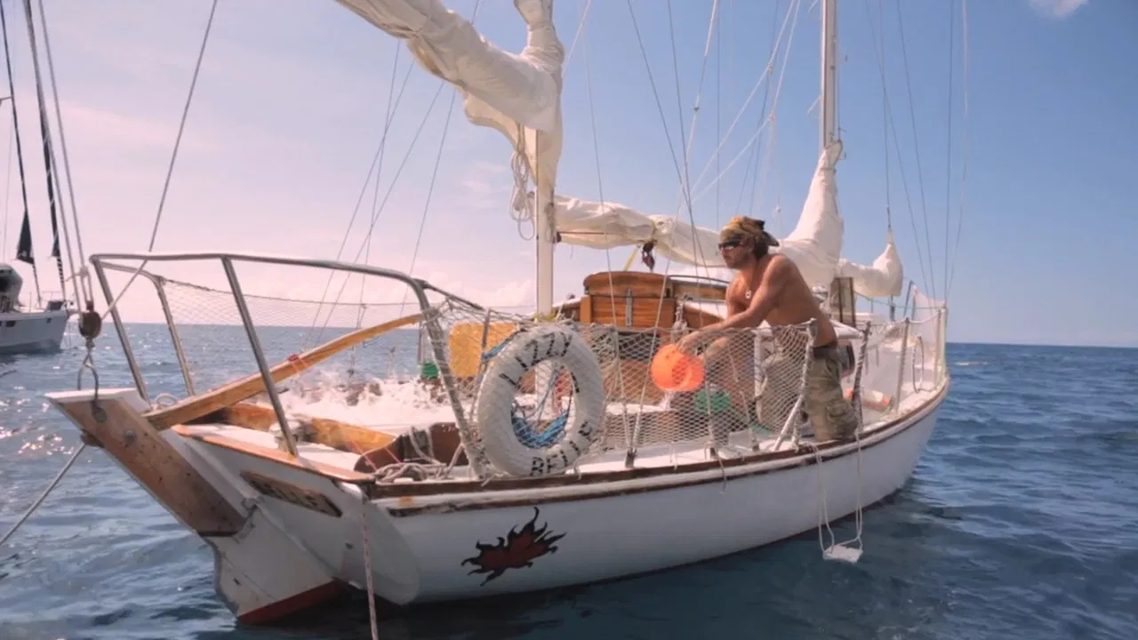 Twenty Eight Feet: Life on a Little Wooden Boat backdrop