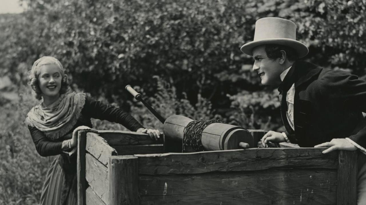 En søndag paa Amager backdrop