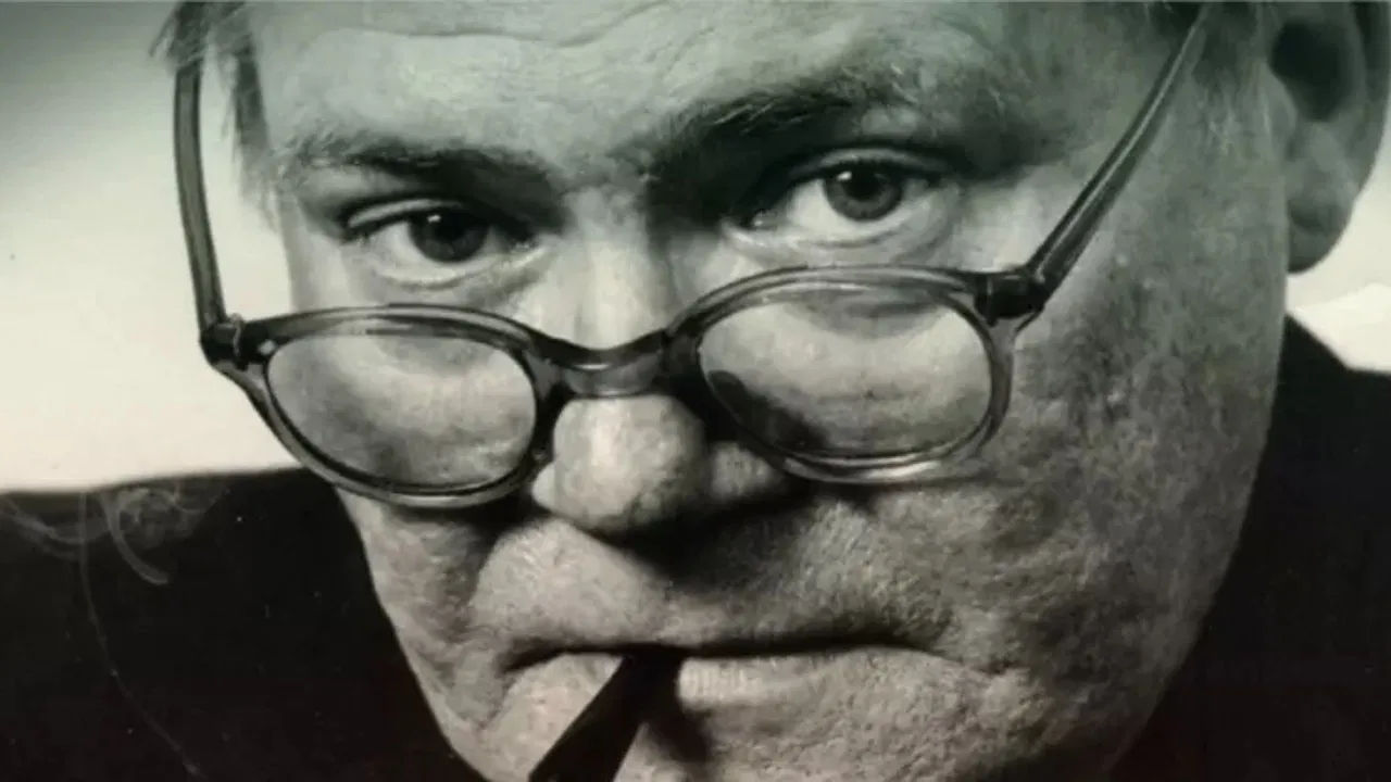 Revolver-Harry - enligt Leif GW Persson backdrop