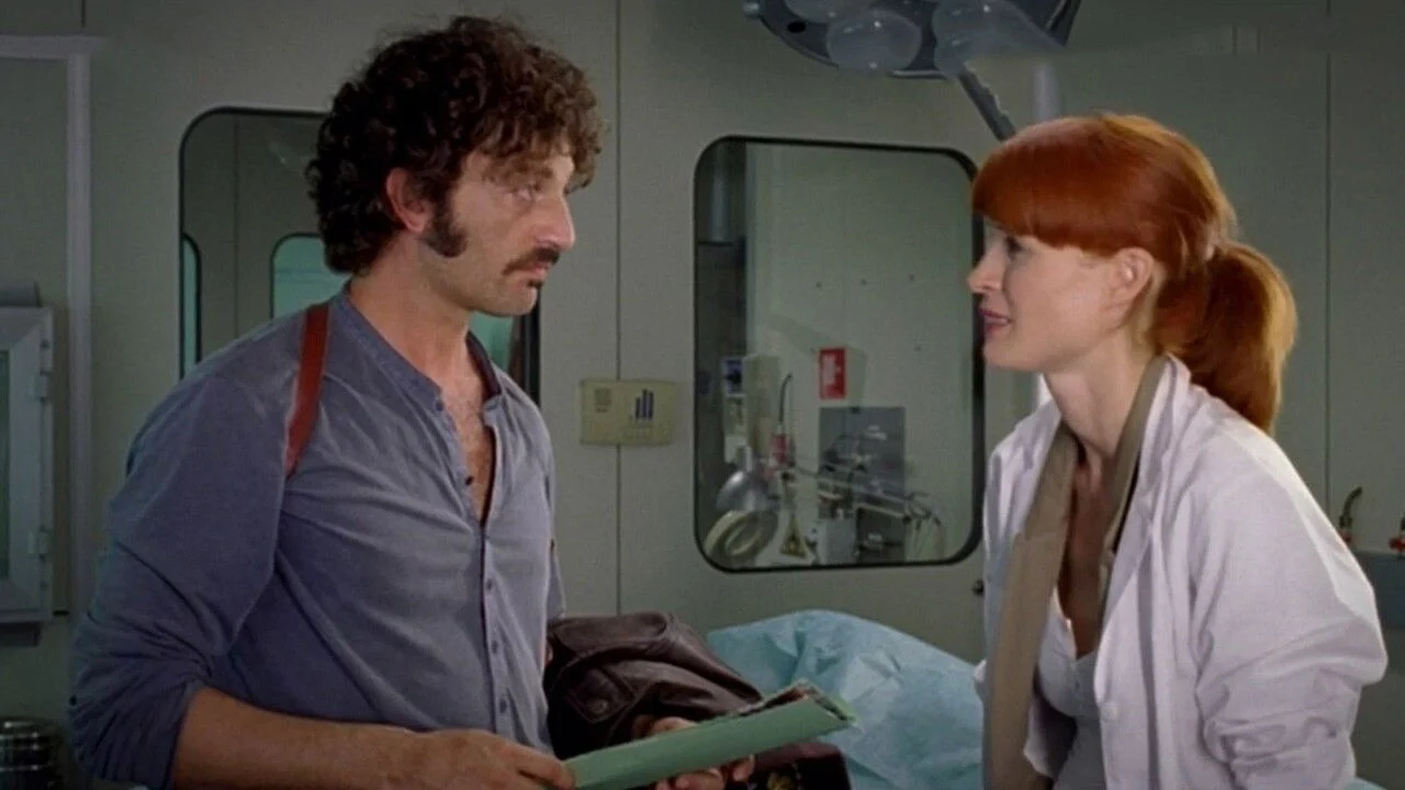 Il commissario Manara backdrop