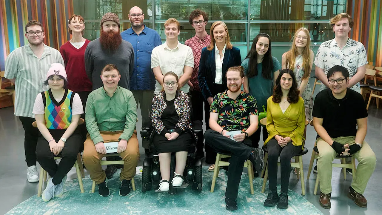 The Assembly backdrop