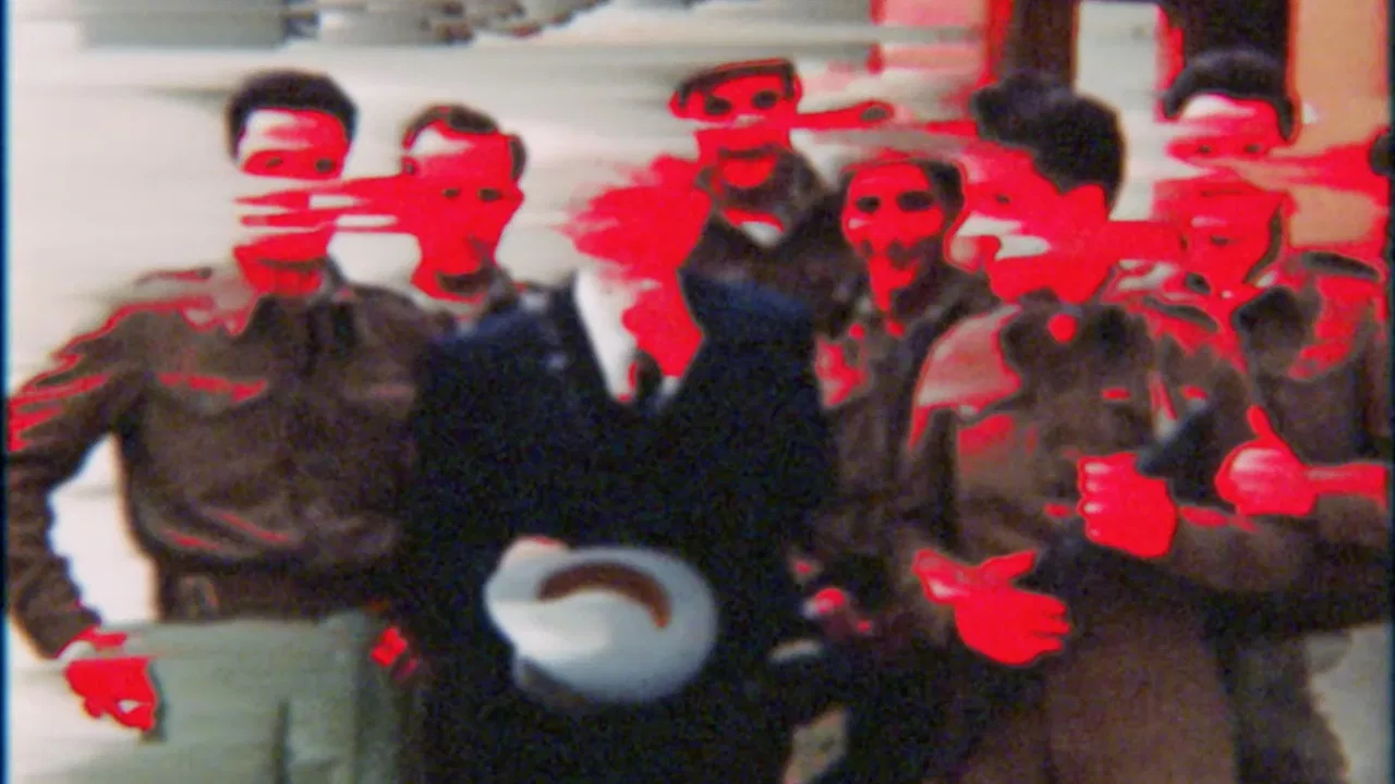 A Fidai Film backdrop