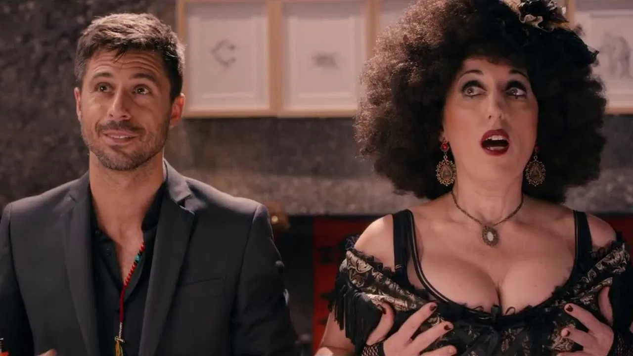 The Exchange backdrop