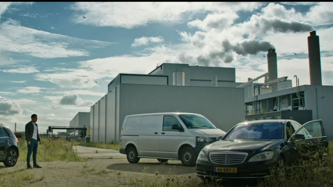 De Afrekening backdrop