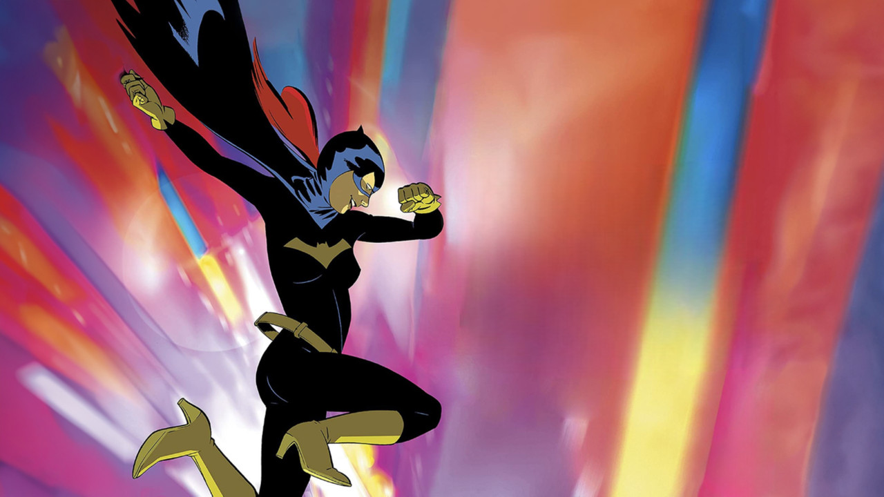 Batgirl: Year One backdrop
