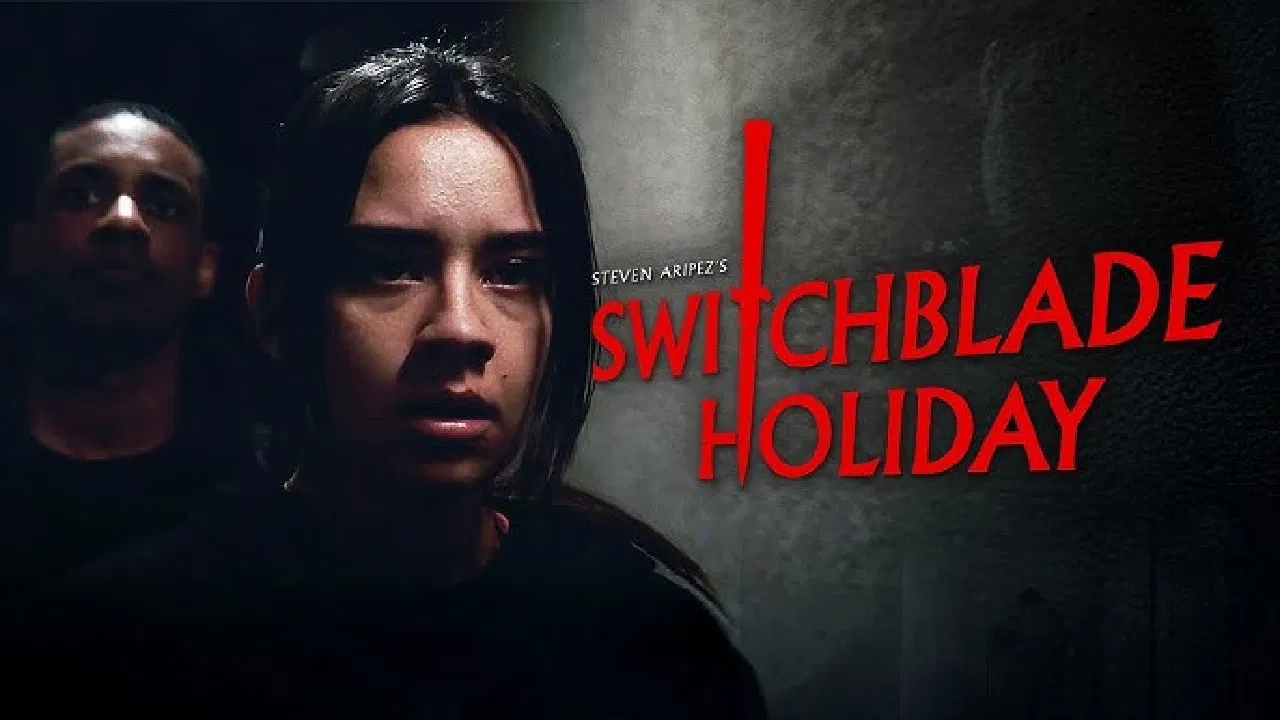 Switchblade Holiday backdrop